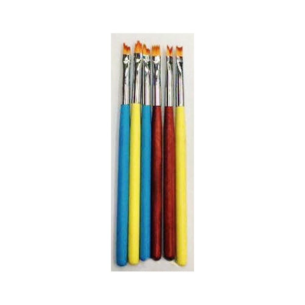 Kit Pinceis Para Unha