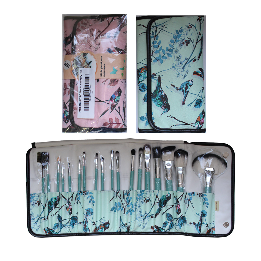 Kit De Pinceis Para Maquiagem