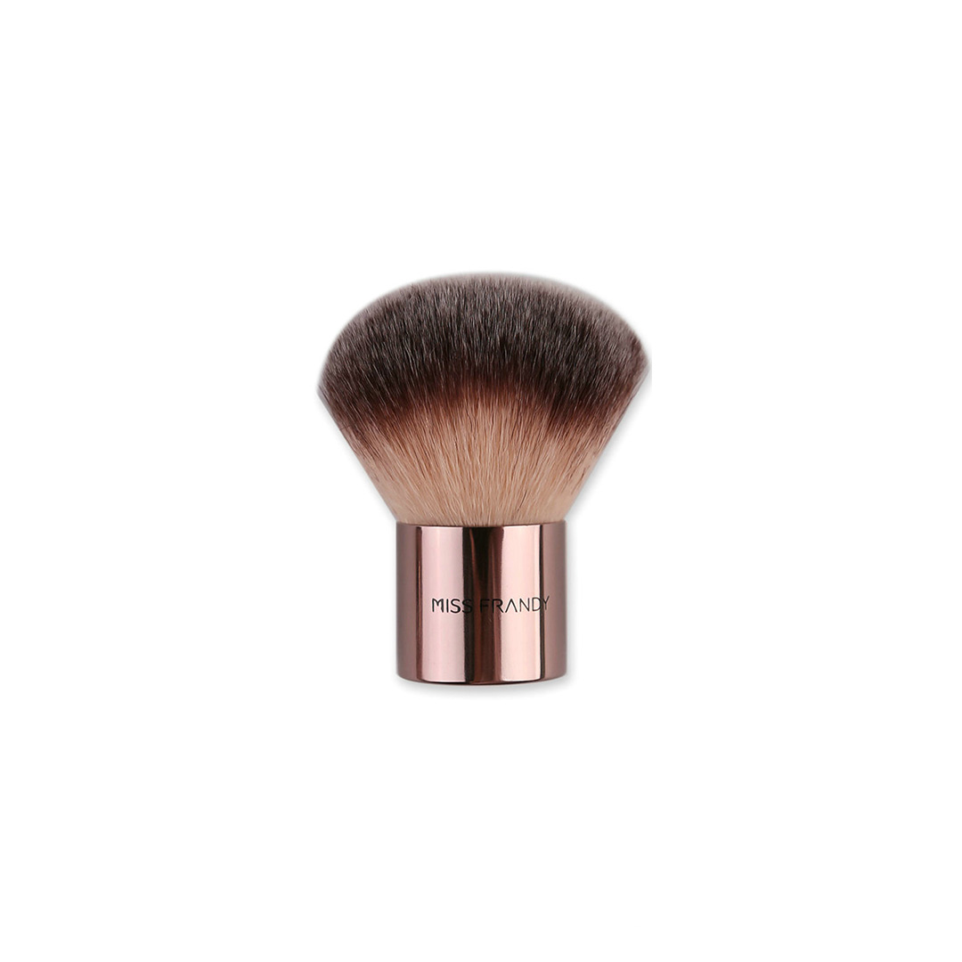 Pincel Kabuki Mini Linha Champanhe