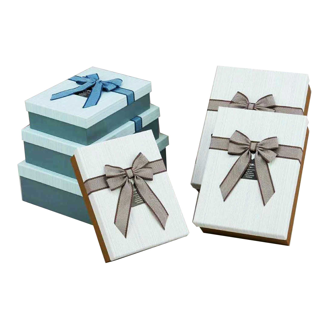 Kit De Caixa De Papel Para Presente