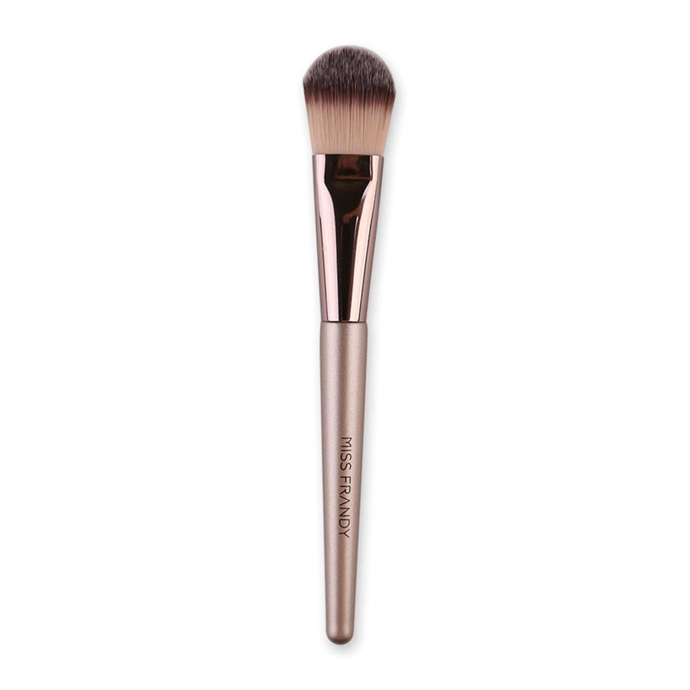 Pincel Língua De Gato Base Linha Champanhe
