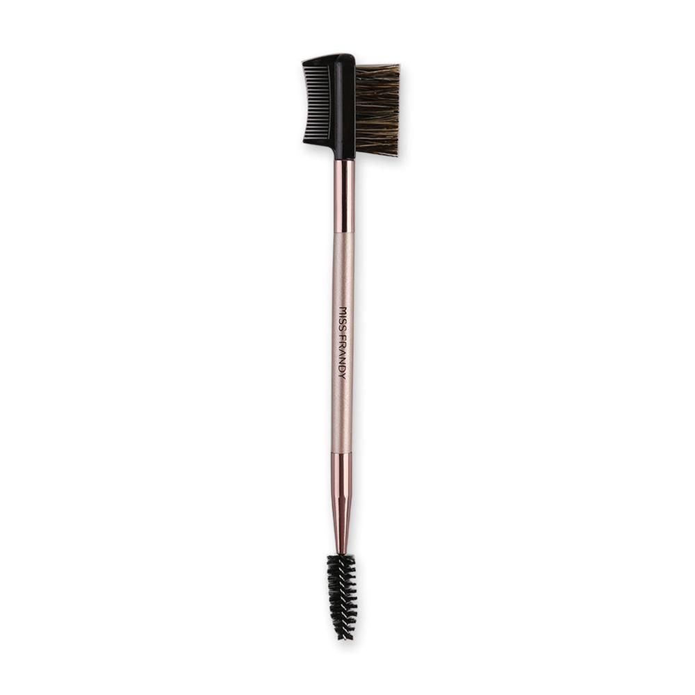 Pincel Duplo Linha Champanhe