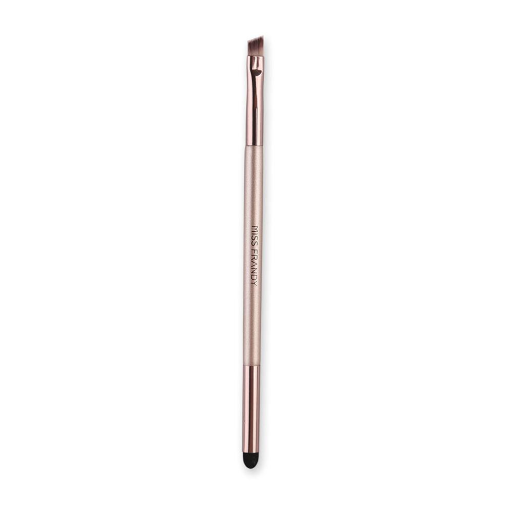 Pincel Duo Para Delineador Linha Champanhe