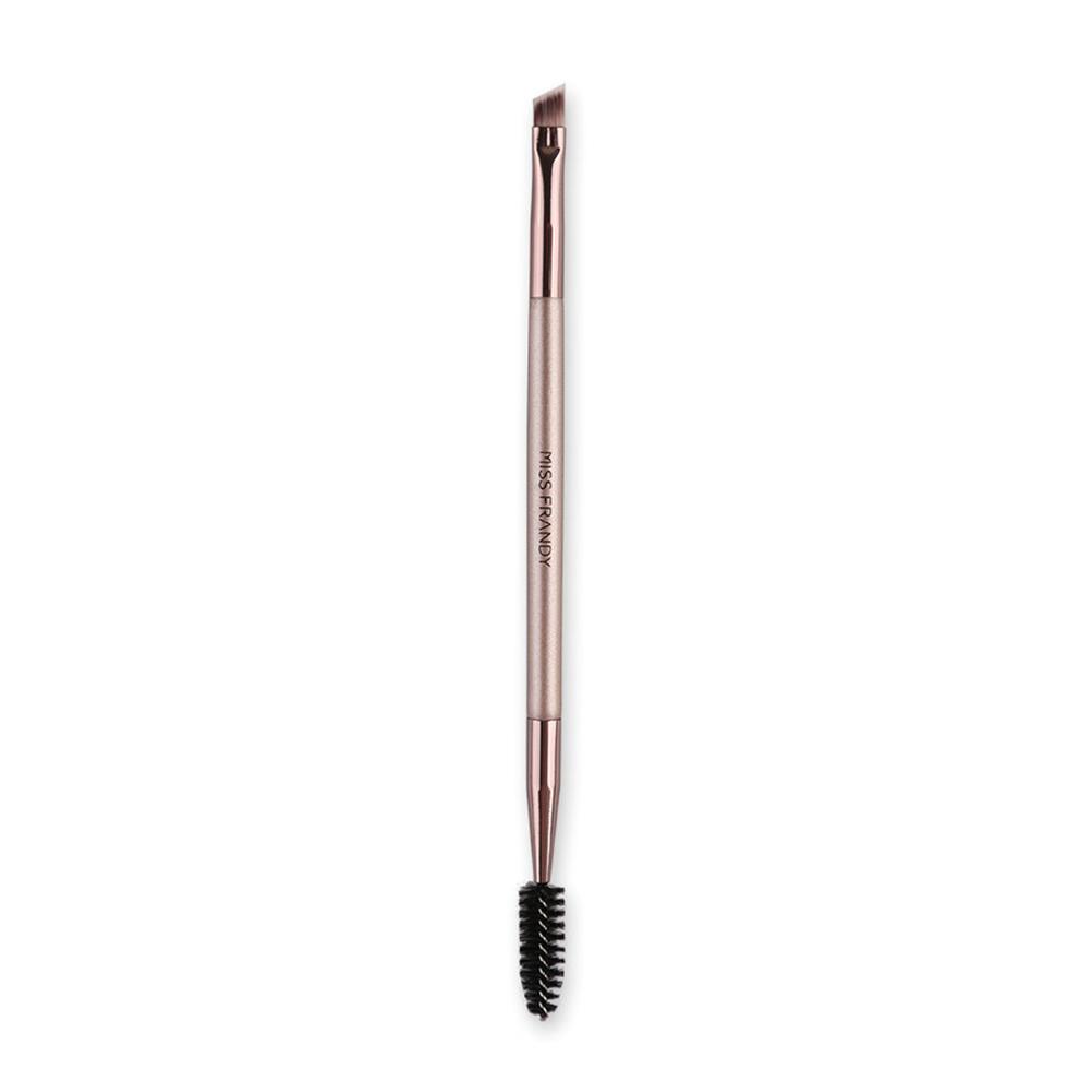 Pincel Duplo Para Cílios E Sobrancelha Linha Champanhe