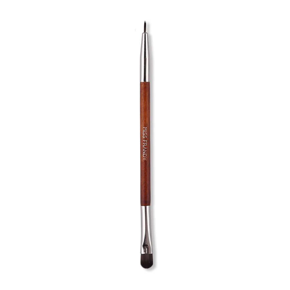 Pincel Duplo Para/ Sombra E Delineado Linha Retrô