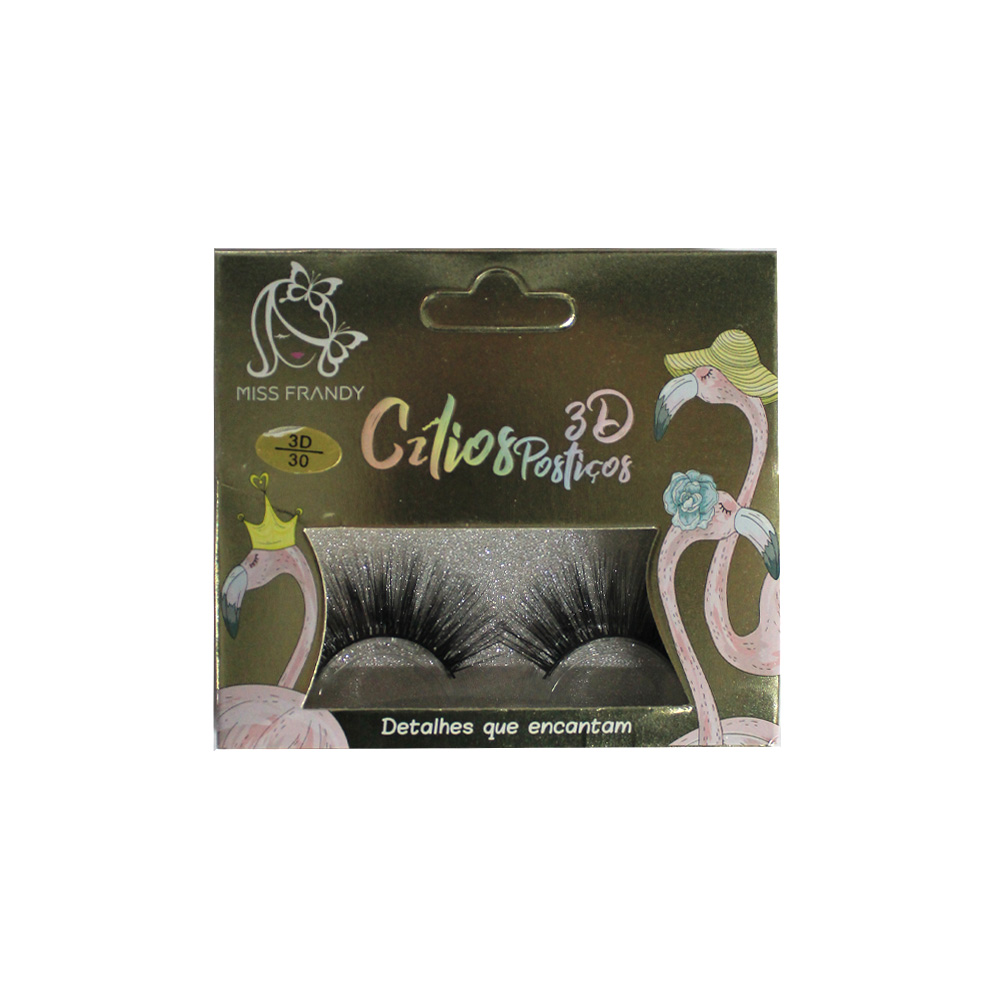 Cílios Postiços 3D