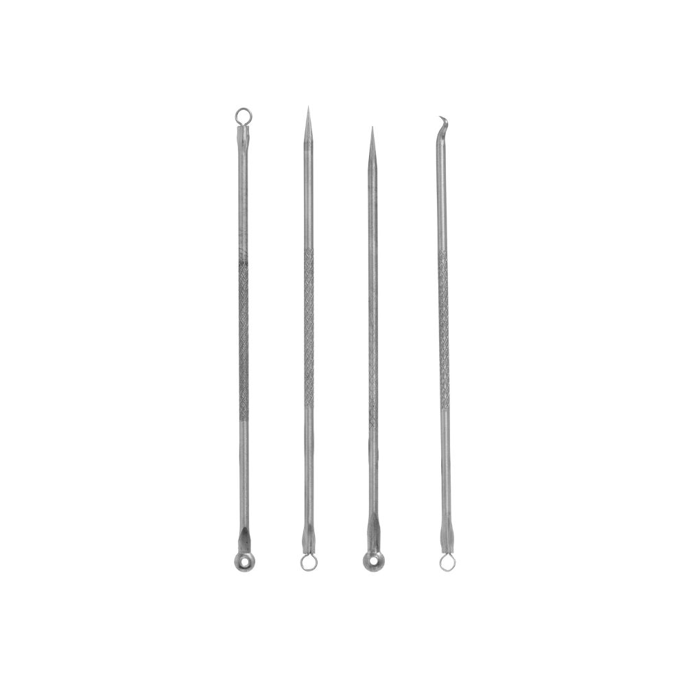 Kit Com 4 Extrator De Cravos