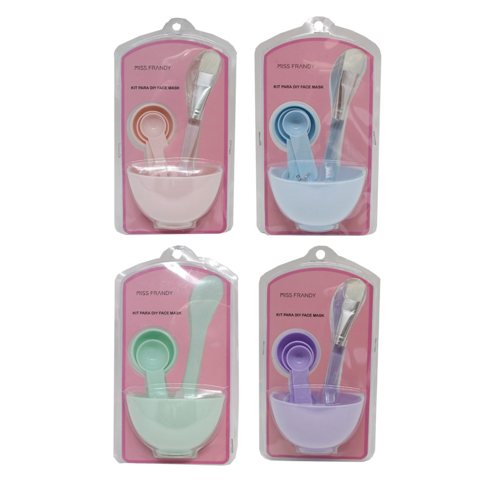 Kit Com 6 Itens Para Face Mask Skin Care