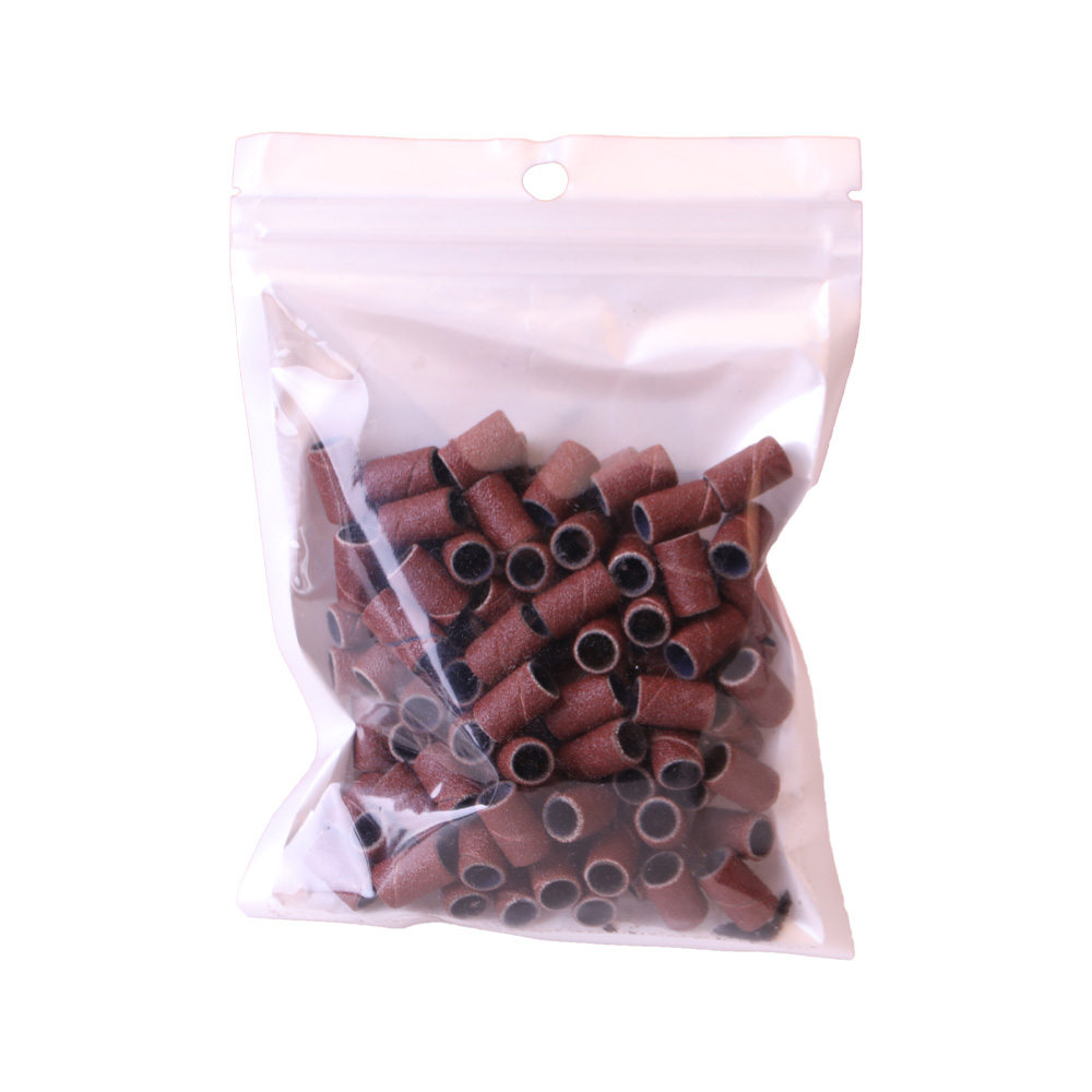 100 Refil De Lixas Para Broca