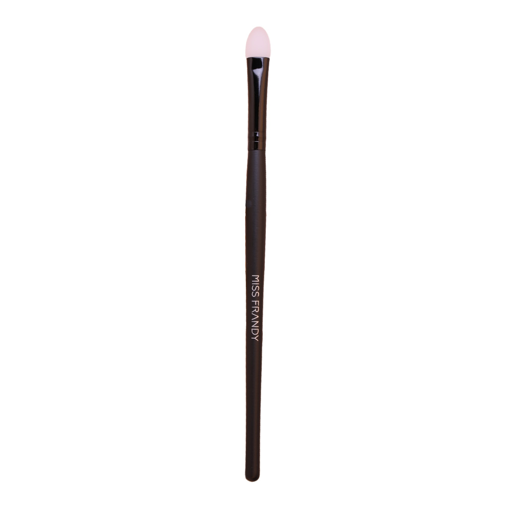 Pincel De Silicone Para Pigmento Ponta Oval