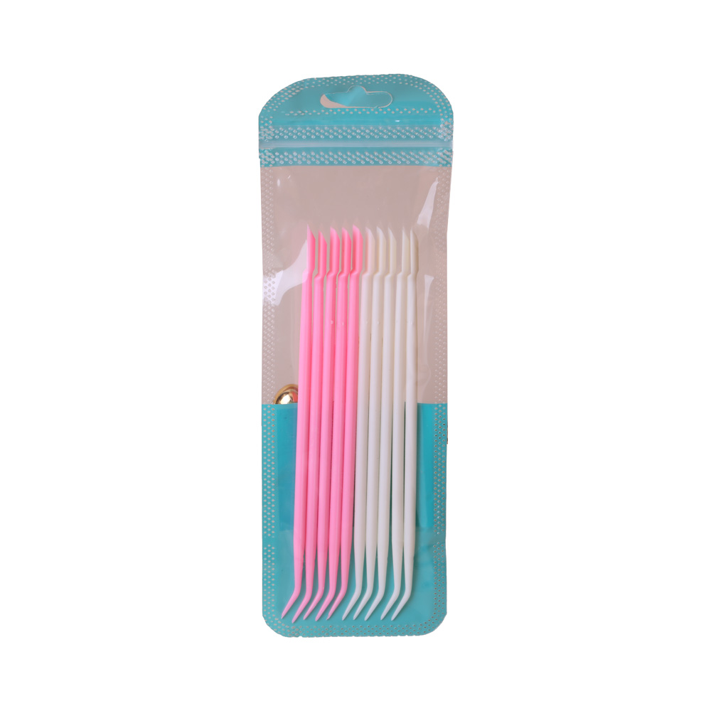 Kit Com 10 Espátulas Descartáveis Para Lash Lifting