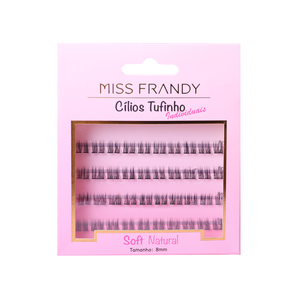 Caixinha Com 80 Tufinhos 8Mm Modelo B