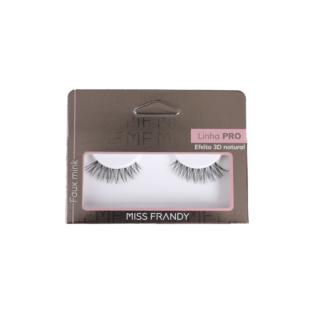 Cílios Pro Linha Faux Mink Dz