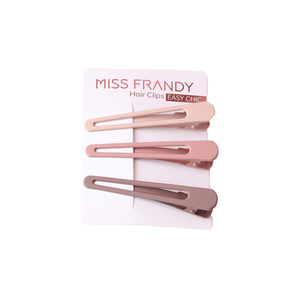 Kit Com 3 Presilha De Cabelo Easy Chic