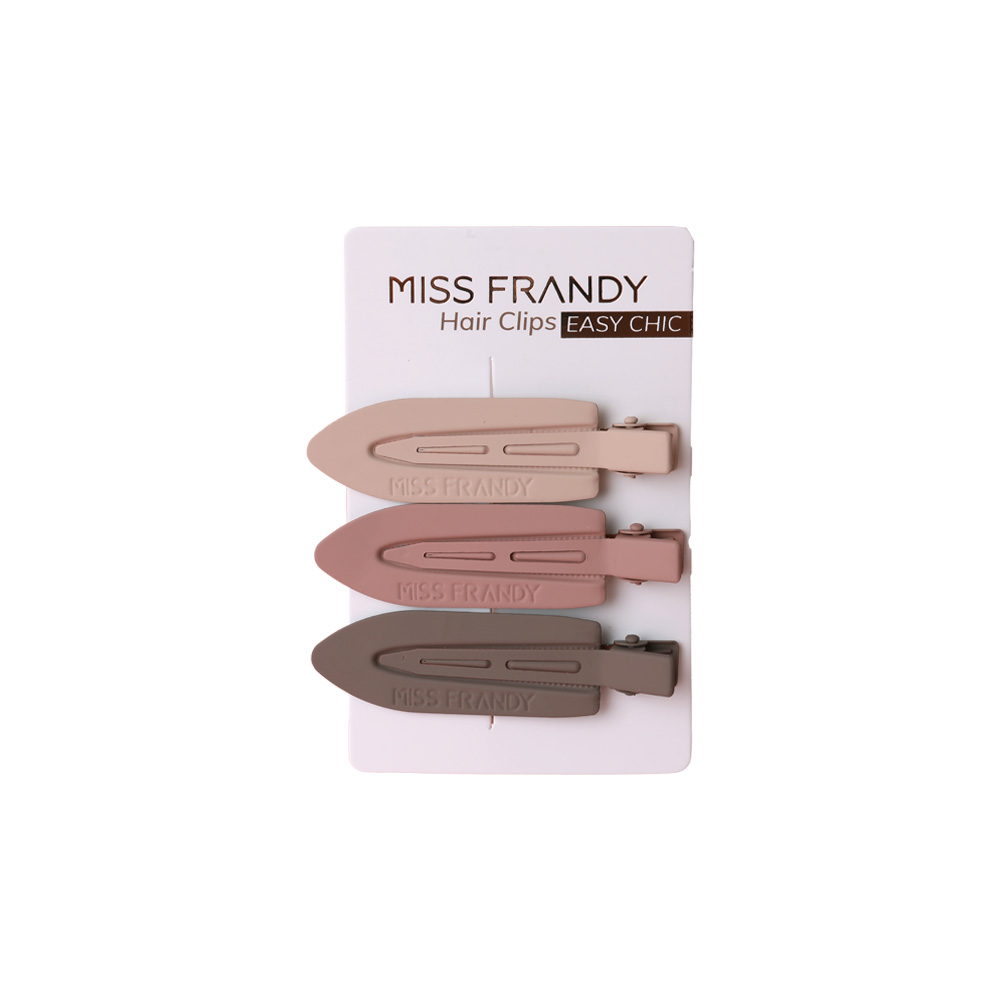 Kit Com 3 Presilha De Cabelo Easy Chic