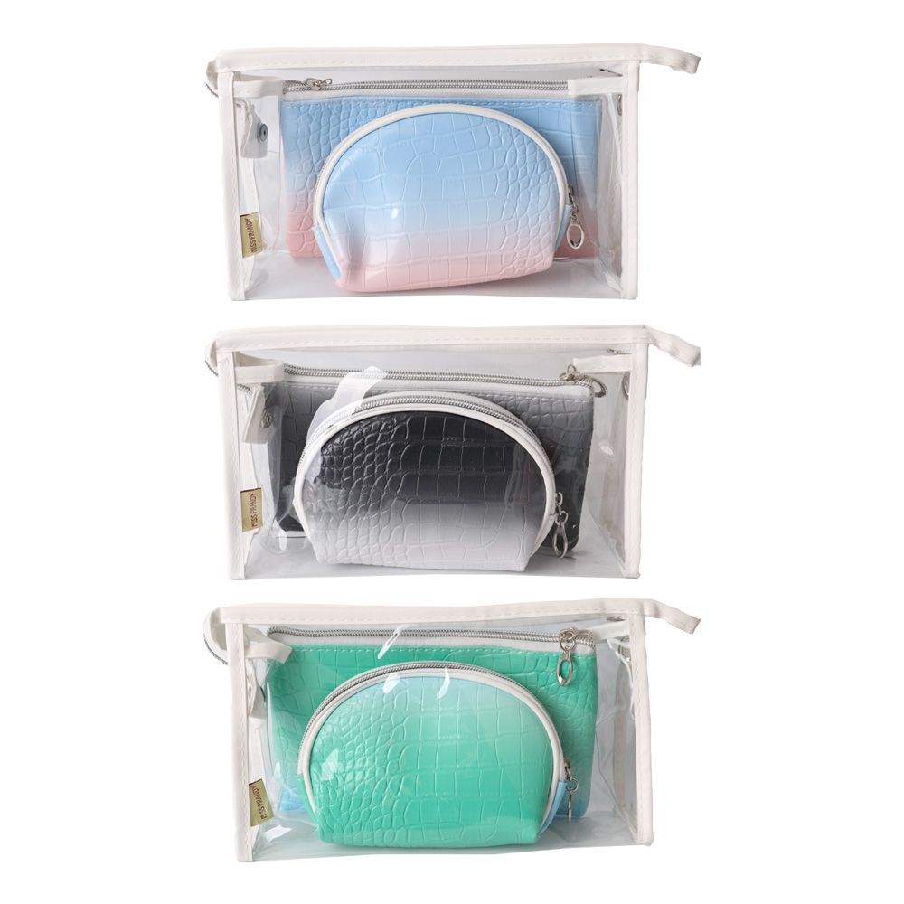 Necessaire Kit 3 Peças Degradê
