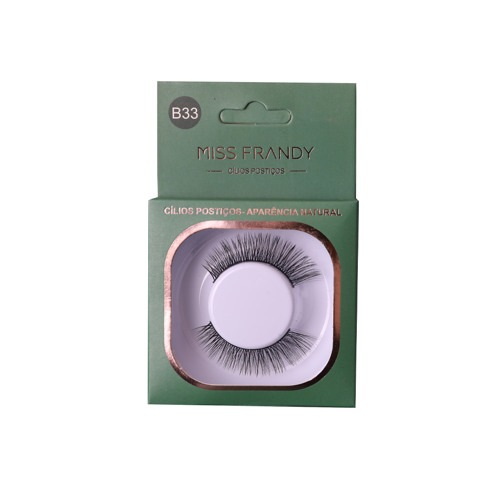 Cílios Postiços (B33#) Linha Basic