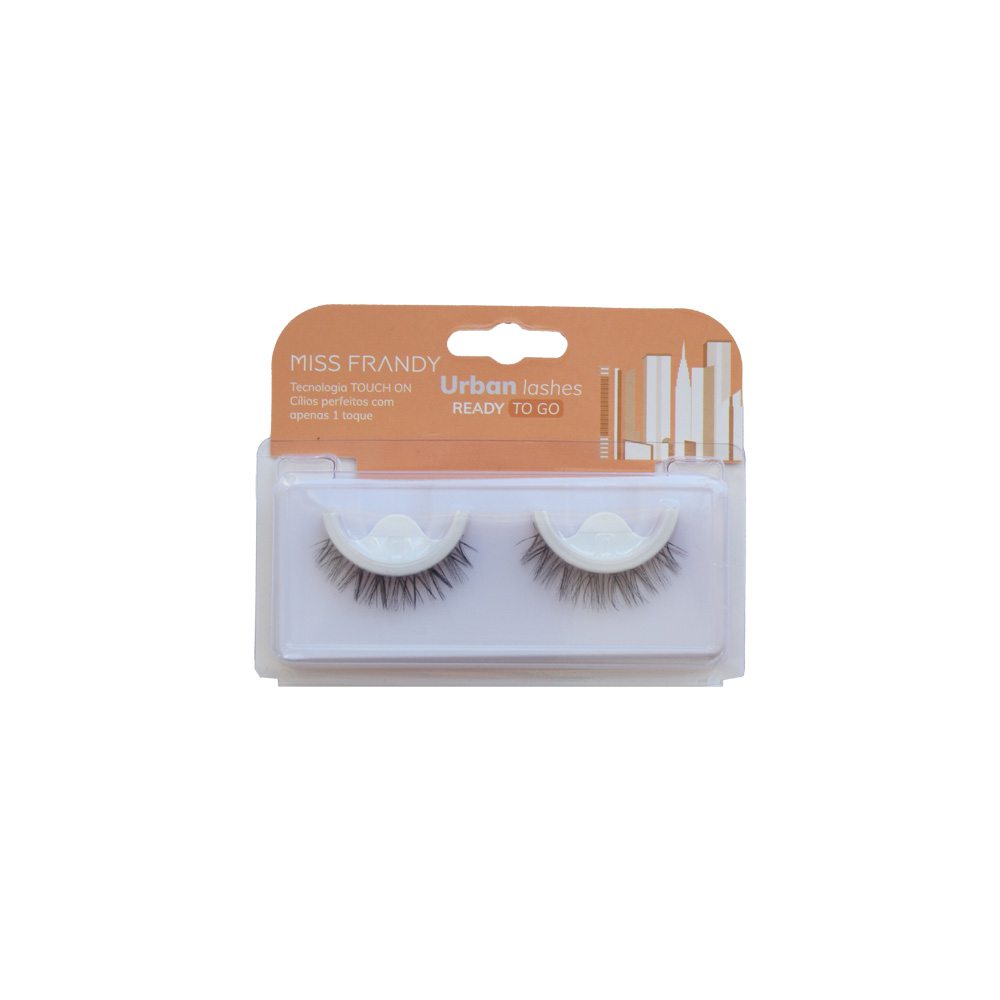 Cílios Postiço Touch On (Z07#) Linha Urban Lashes