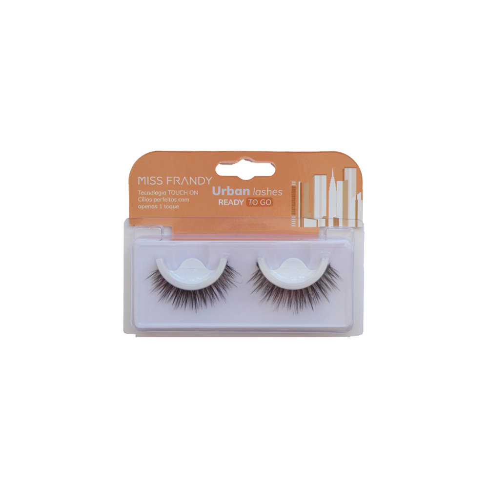 Cílios Postiço Touch On (Z03#) Linha Urban Lashes
