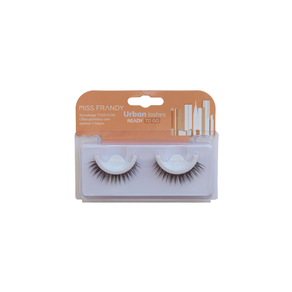 Cílios Postiço Touch On (Z09#) Linha Urban Lashes