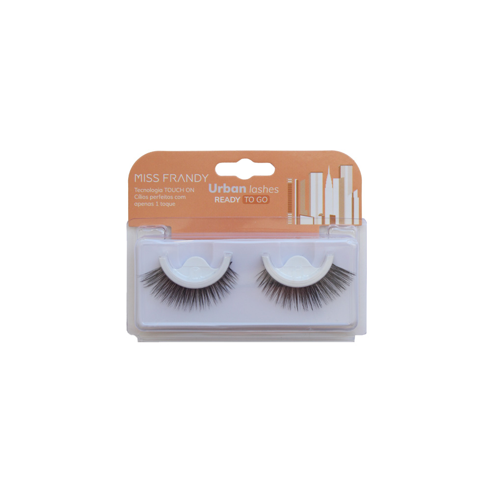 Cílios Postiço Touch On (Z15#) Linha Urban Lashes