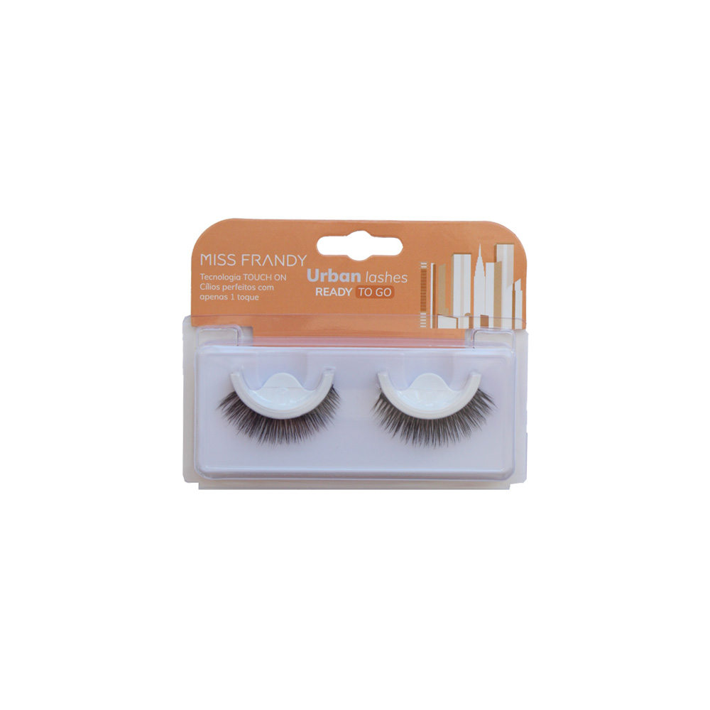 Cílios Postiço Touch On (Z16#) Linha Urban Lashes