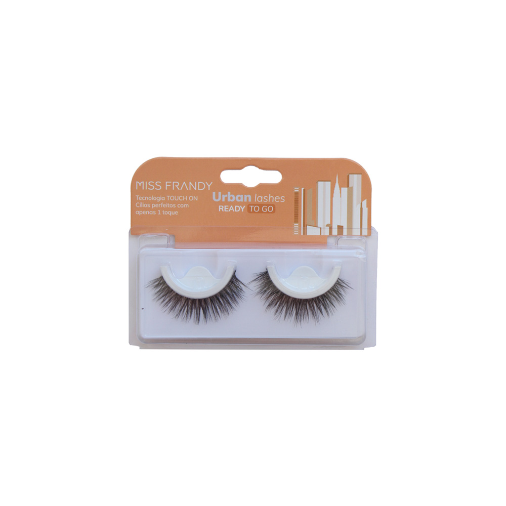Cílios Postiço Touch On (Z05#) Linha Urban Lashes