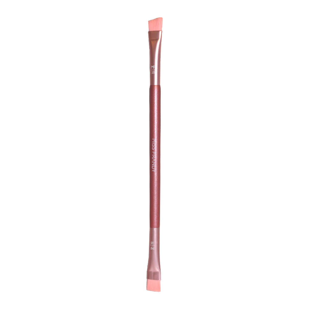 Pincel Duplo Para Delineador / Sobrancelhas Linha Squad
