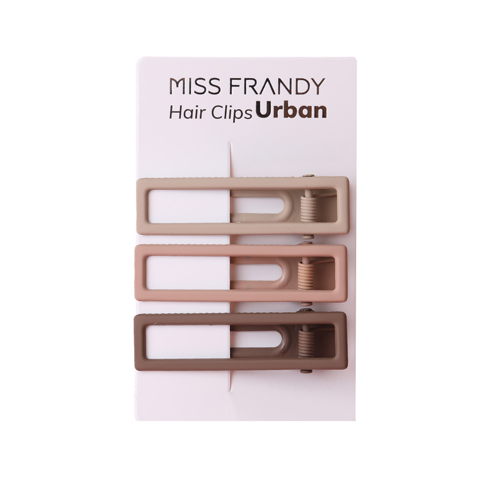 Kit Com 3 Presilha De Cabelo Easy Chic