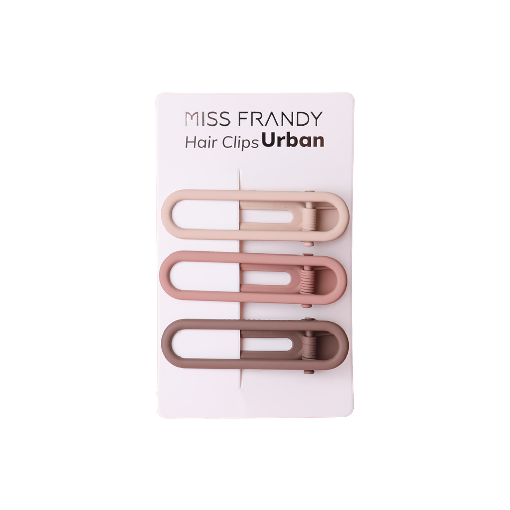 Kit Com 3 Presilha De Cabelo Easy Chic