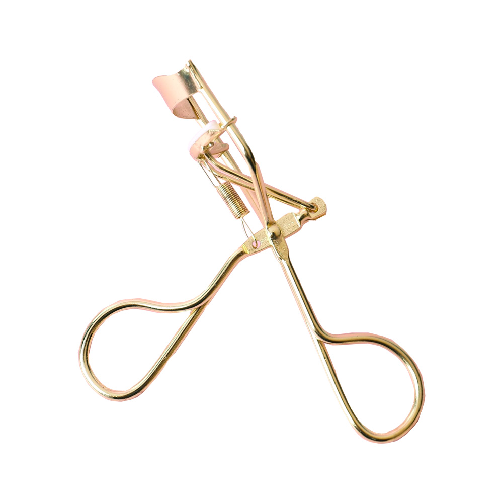 Curvador De Cílios Dourado Linha Miss Frandy Studios