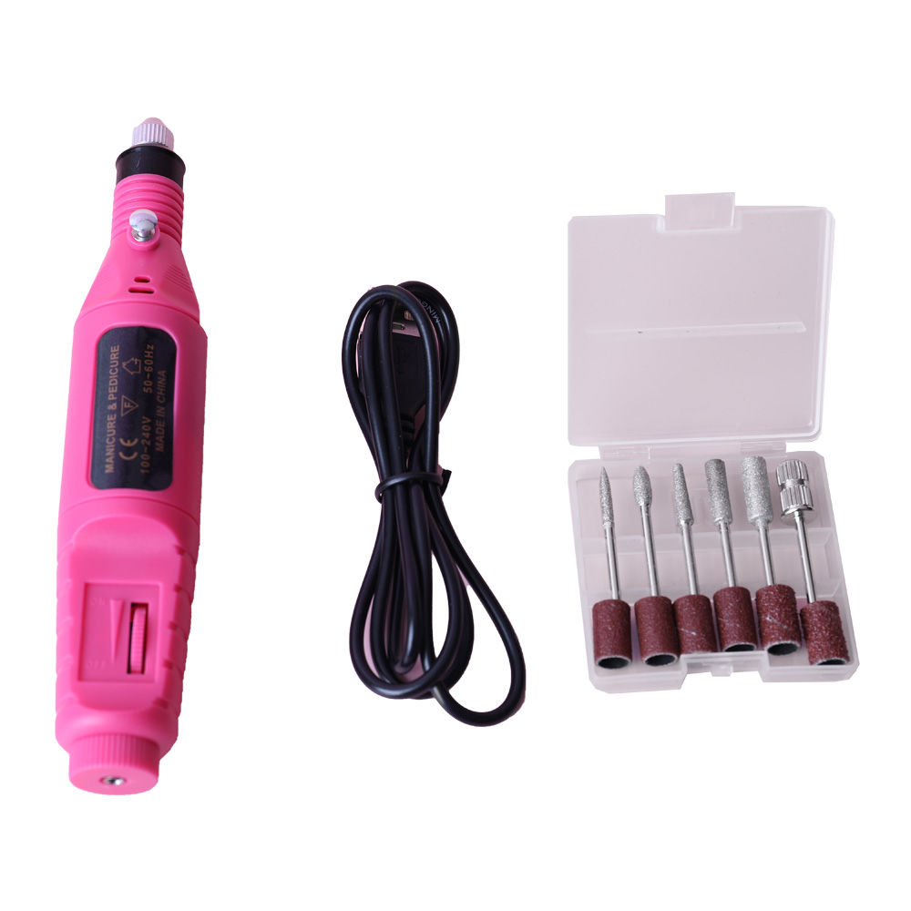 Lixadeira De Unha Eletrico Usb