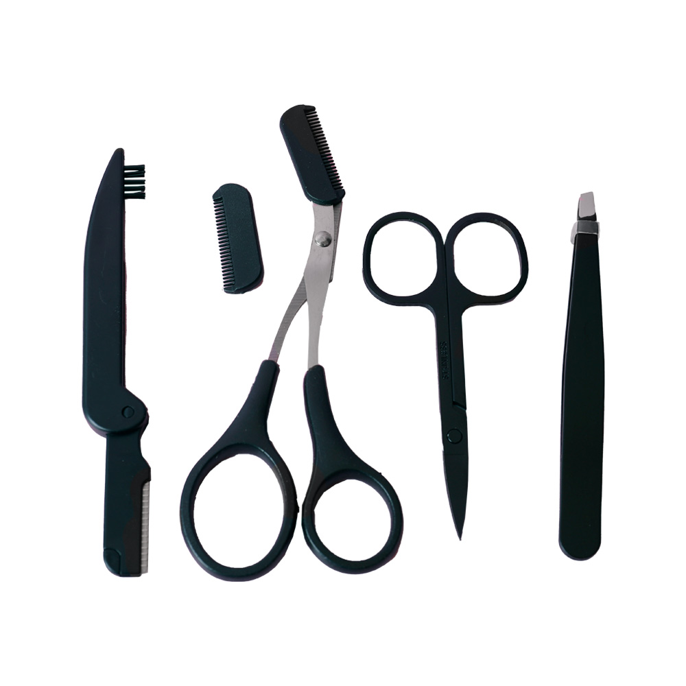 Kit Com 5 Peças Para Sobrancelhas Linha Miss Frandy Studios