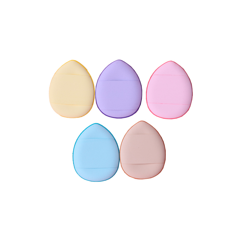 Kit Com 5 Esponja De Maquiagem Linha Pink Party