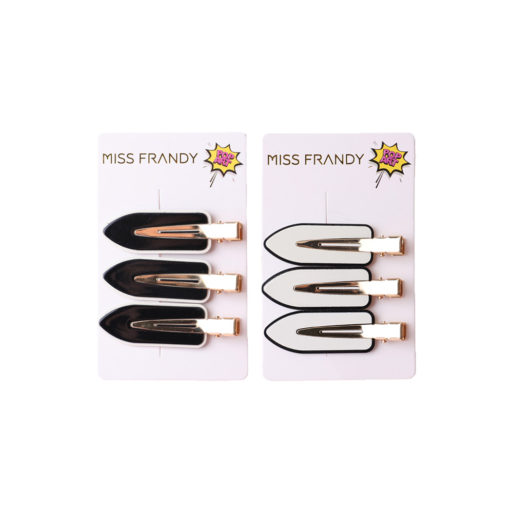 Kit Com 3 Presilhas De Cabelo