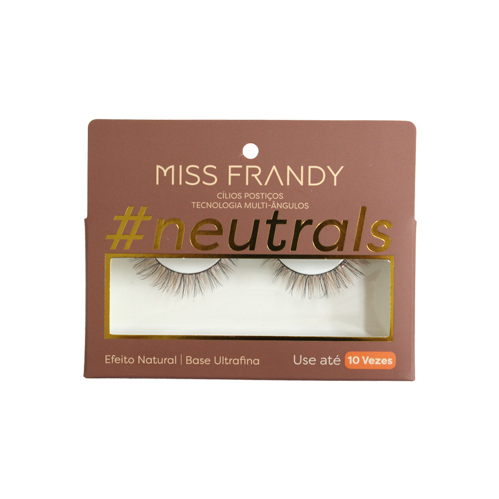 Cílios Postiços Linha #Neutrals