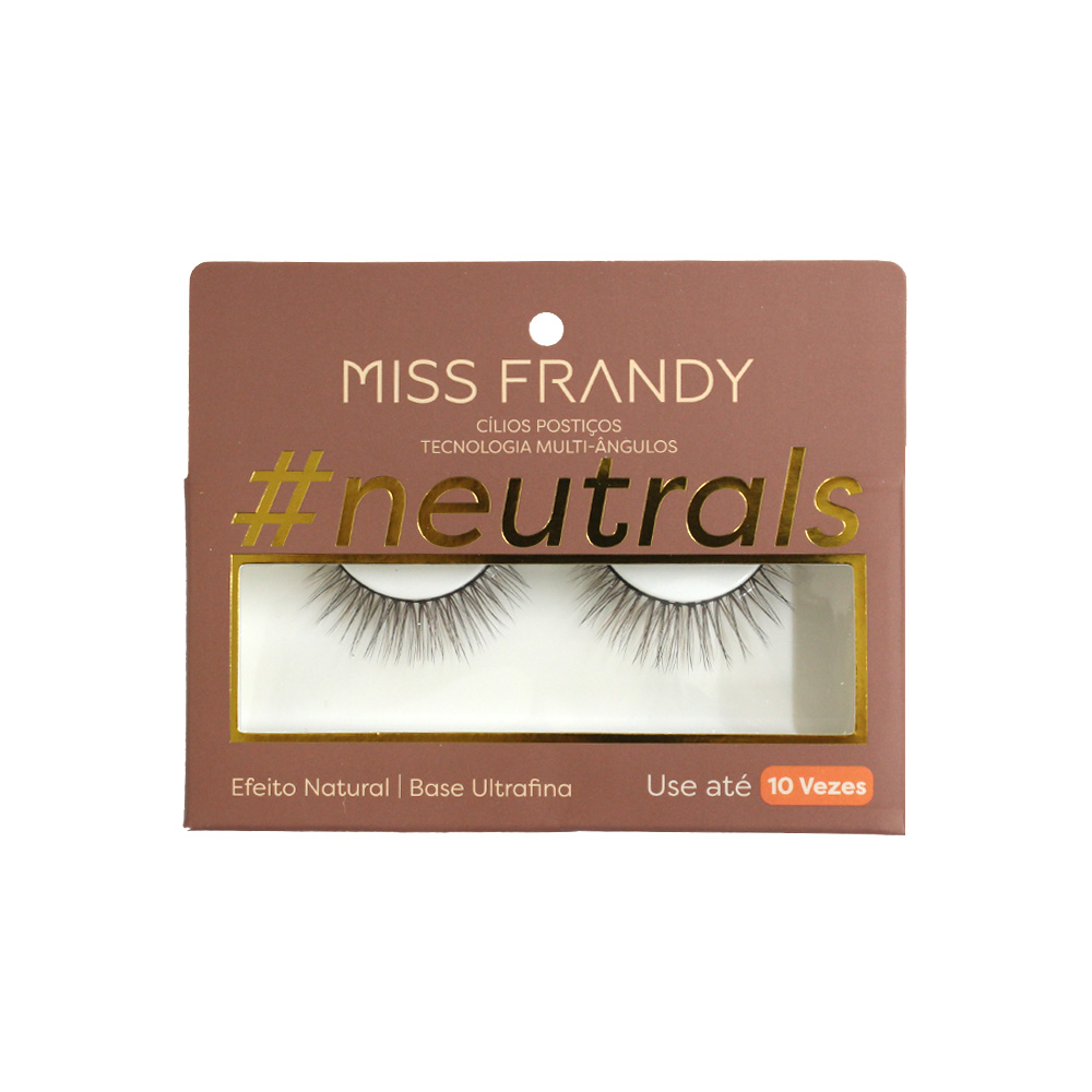 Cílios Postiços Linha #Neutrals