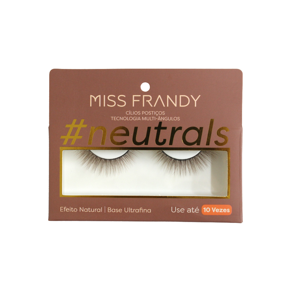 Cílios Postiços Linha #Neutrals