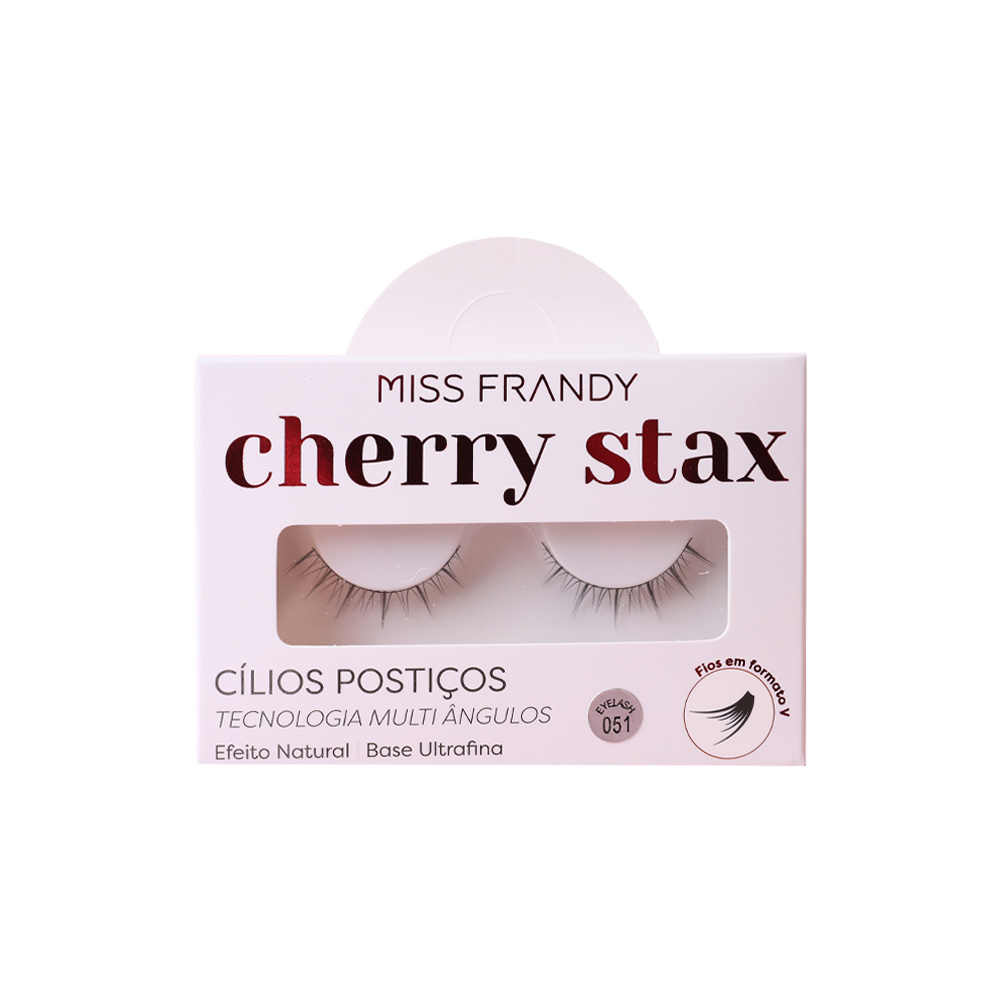 Cílios Postiços 5D (#36) Linha Cherry Stax