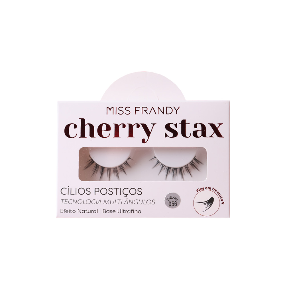 Cílios Postiços 5D (#56) Linha Cherry Stax