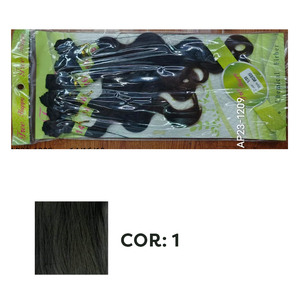 Kit Com 6 Fitas De Aplique Cor 1