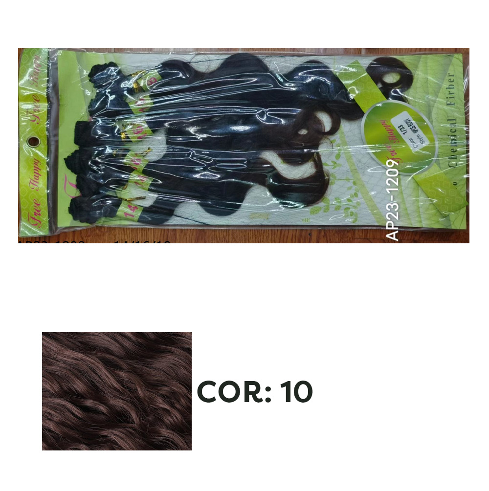 Kit Com 6 Fitas De Aplique Cor 10