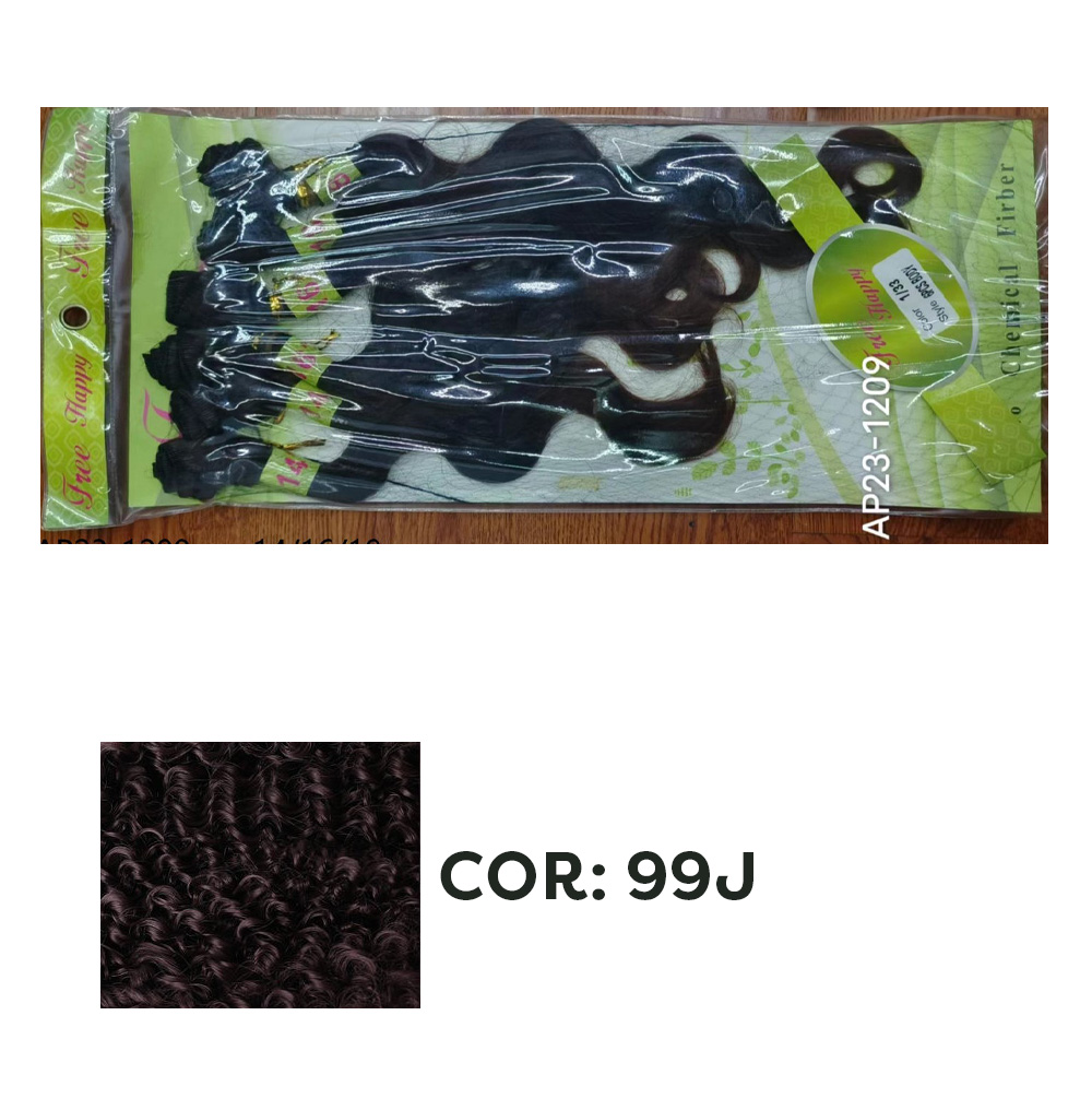 Kit Com 6 Fitas De Aplique Cor 99J