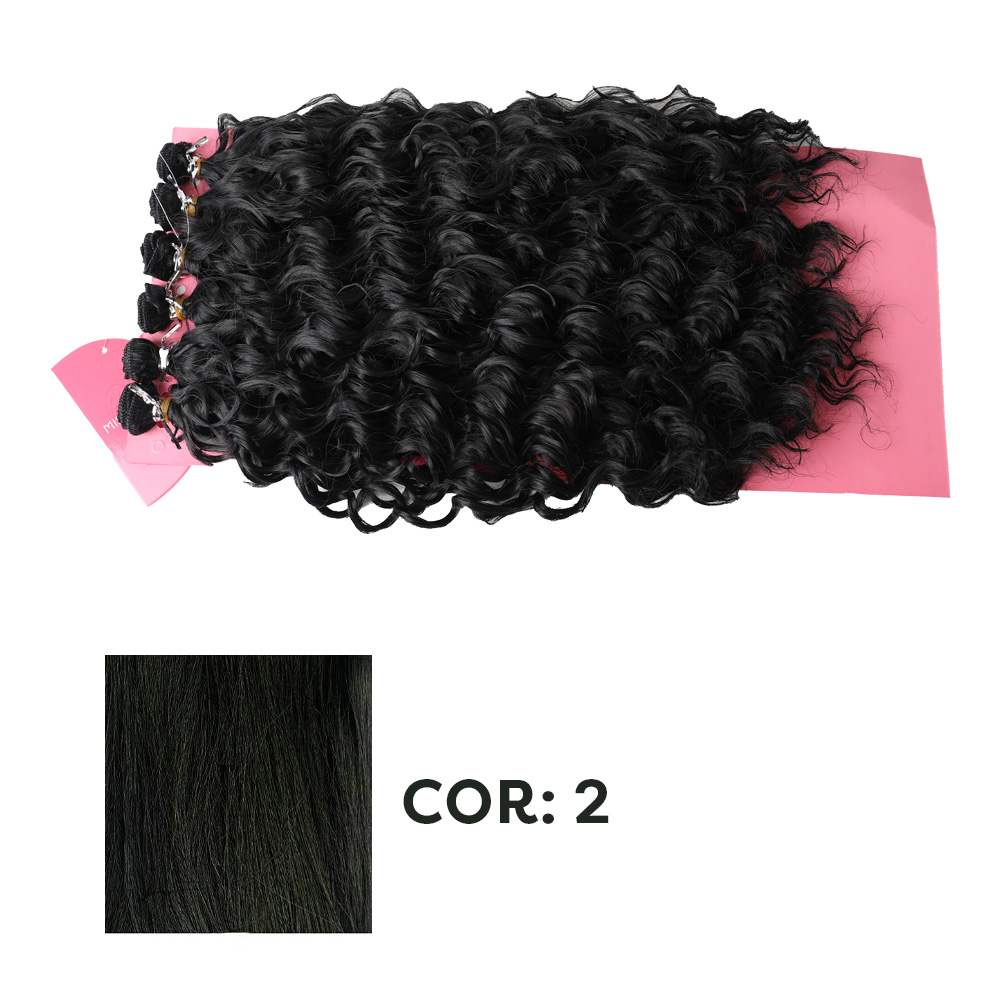 Kit Com 6 Fitas De Aplique De Cabelo Cor 2