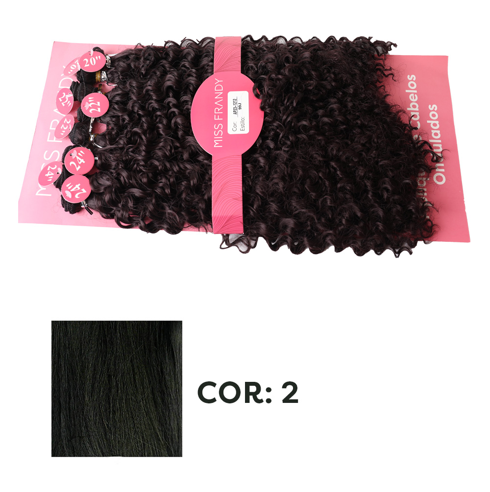 Kit Com 8 Fitas De Cabelo Cor 2