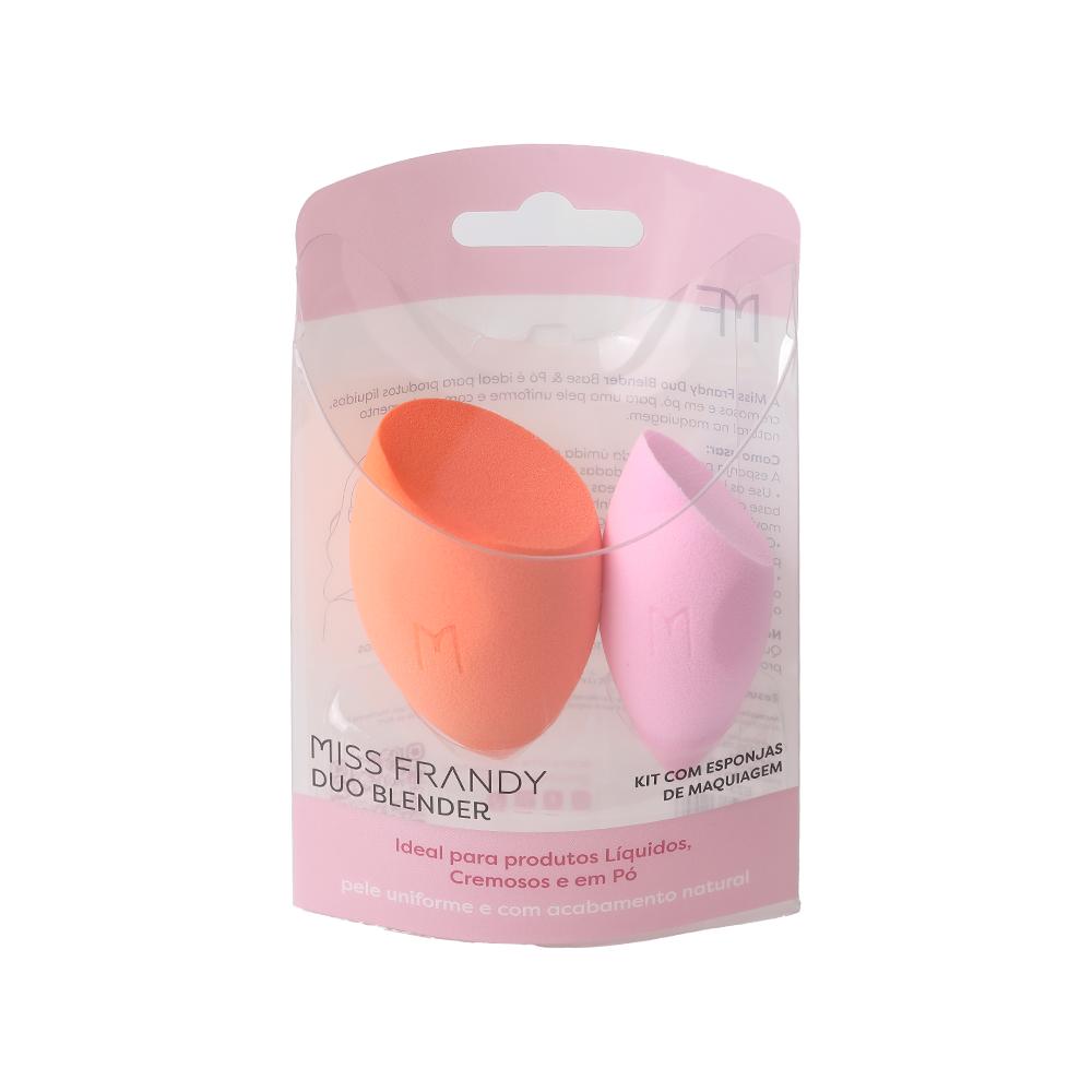Kit Com 2 Esponjas Para Maquiagem
