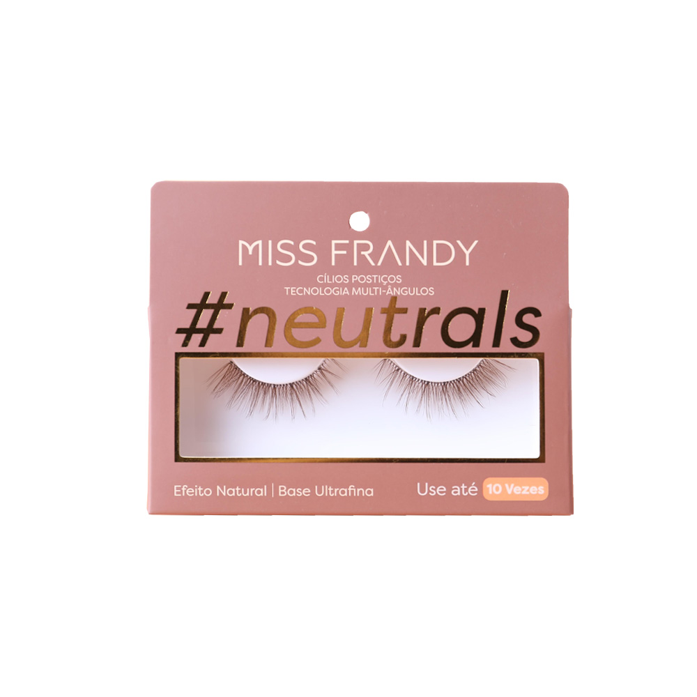 Cílios Postiços Linha #Neutrals