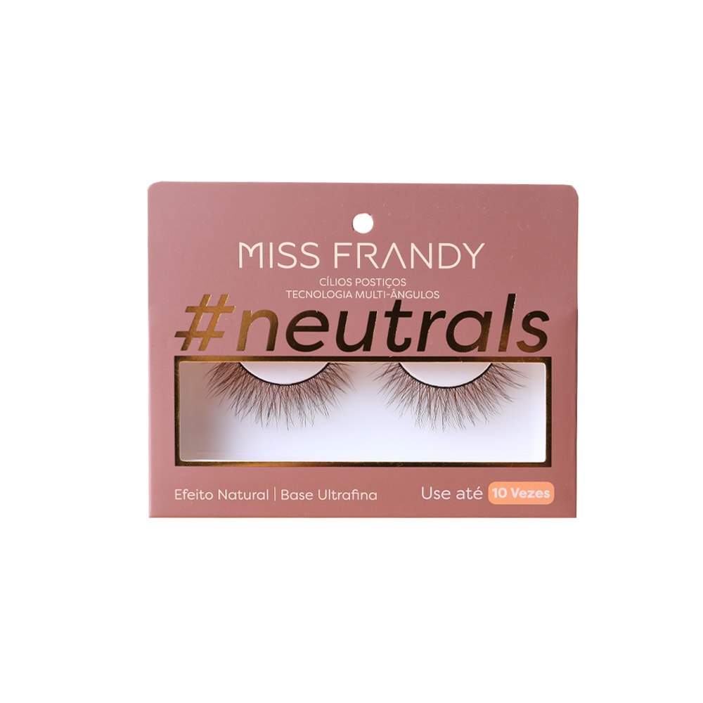 Cílios Postiços Linha #Neutrals