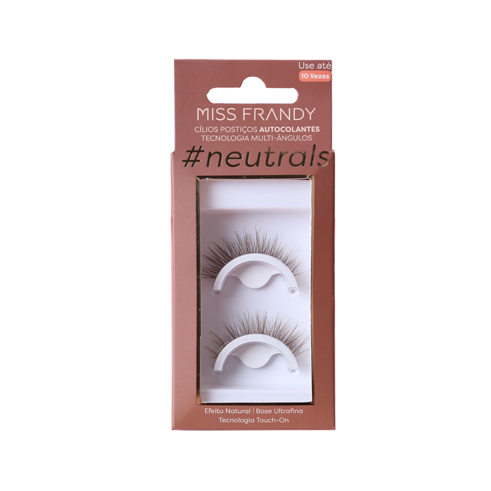 Cílios Postiços Autocolantes #Neutrals