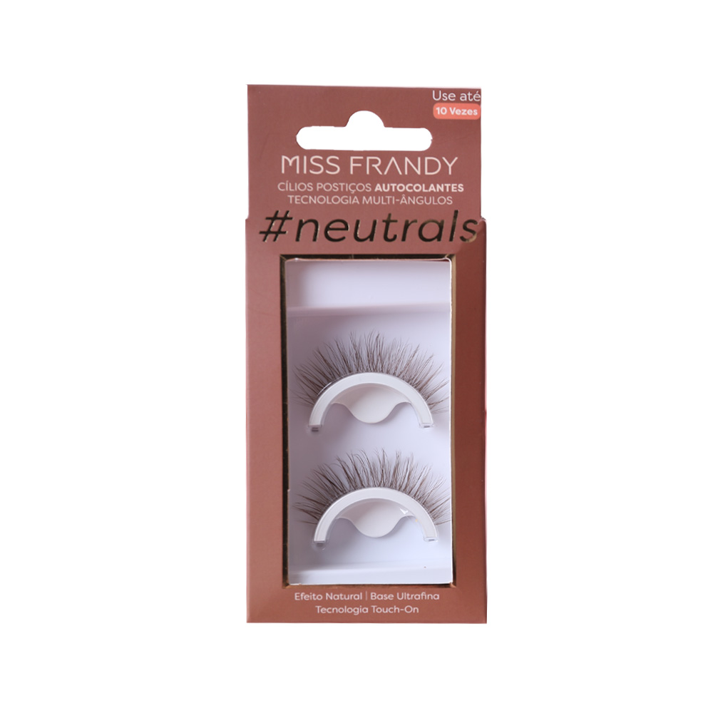 Cílios Postiços Autocolantes #Neutrals